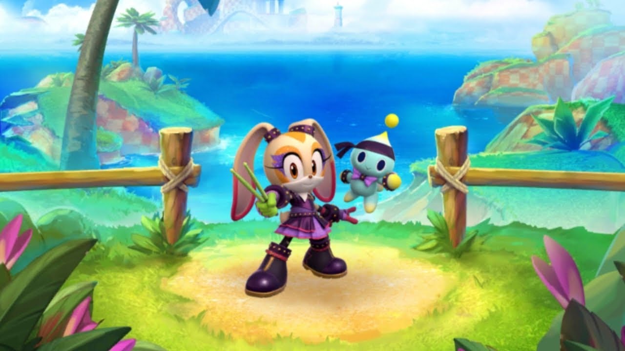 Sonic Dash: Drummer Cream Gameplay 2025 (iOS, Android)