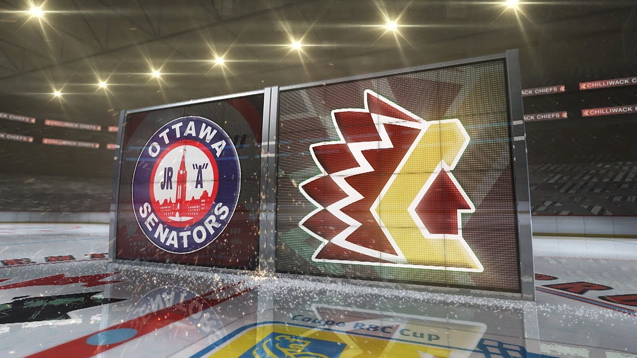 2018 RBC Cup - Ottawa vs. Chilliwack - Game Semi-Final 2