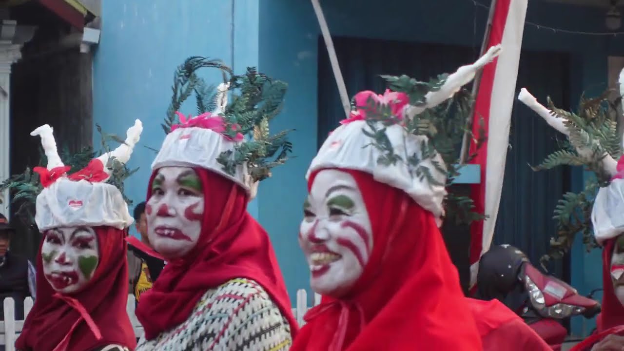 Meriahnya Karnaval di Desa Payang 2025
