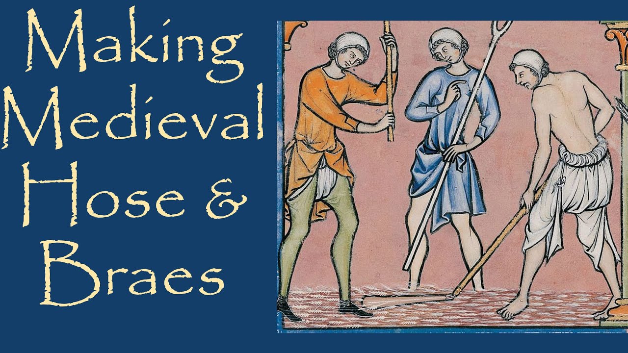 Making medieval Braes and Hose
