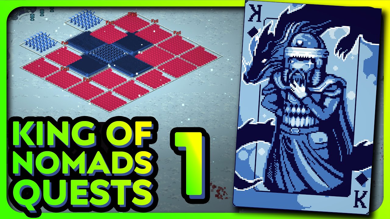 King of Nomads Quest Mode guide (Caravan, Unification, Nomads Revolt) | 9 Kings