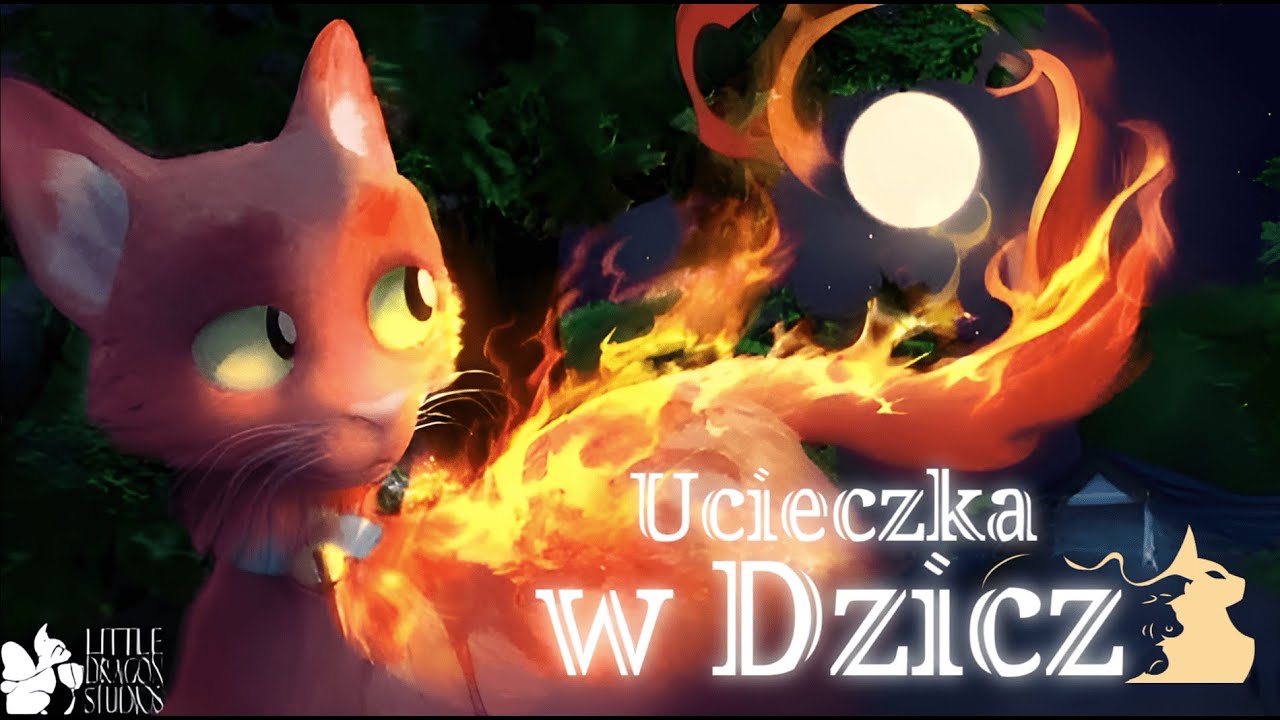UCIECZKA W DZICZ [Dubbing PL]
