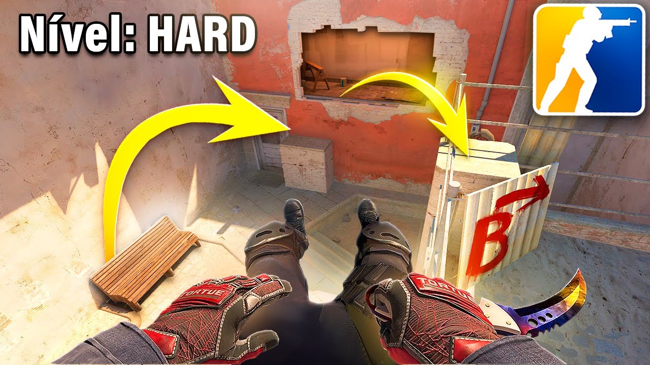 COMO FAZER os PULOS mais DIFÍCEIS DO CS2