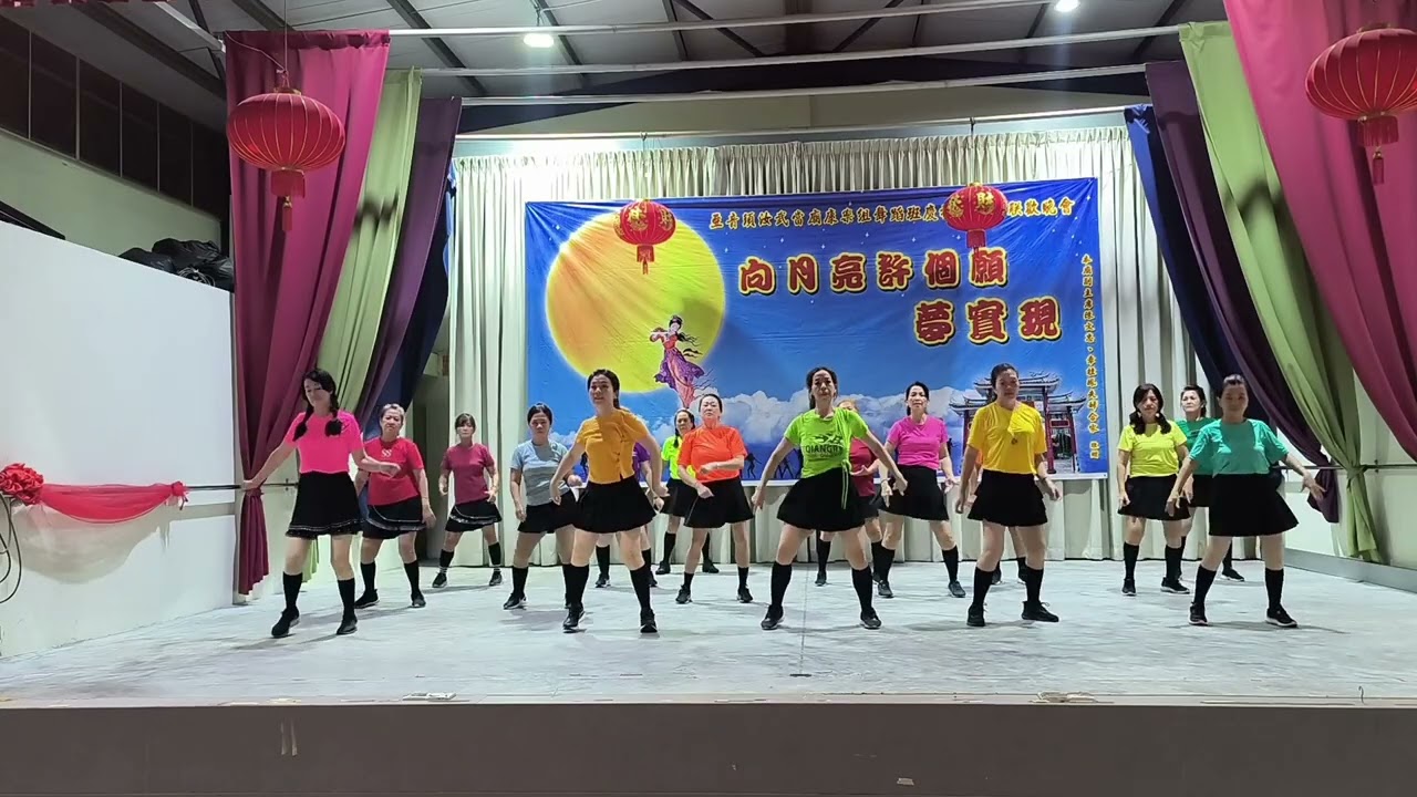 《放手》武当庙康乐组