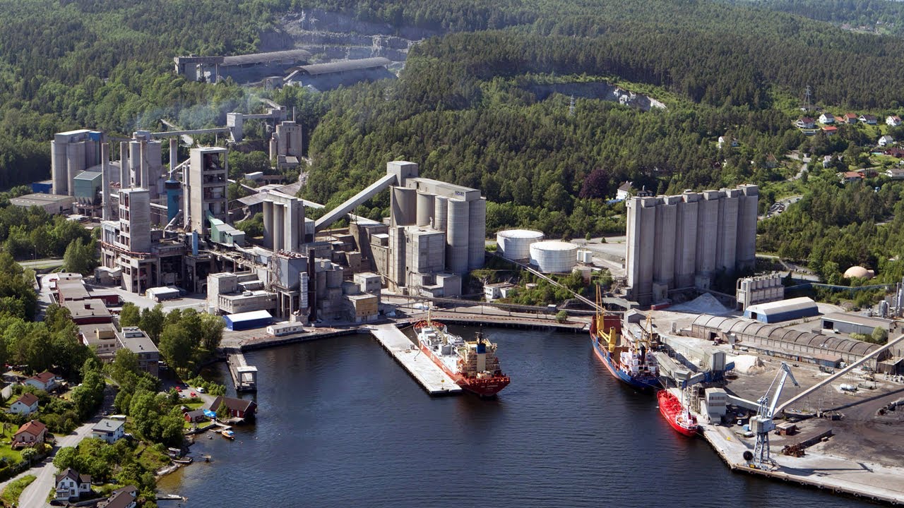 Brevik - building the world's first CO2-capture facility at a cement plant