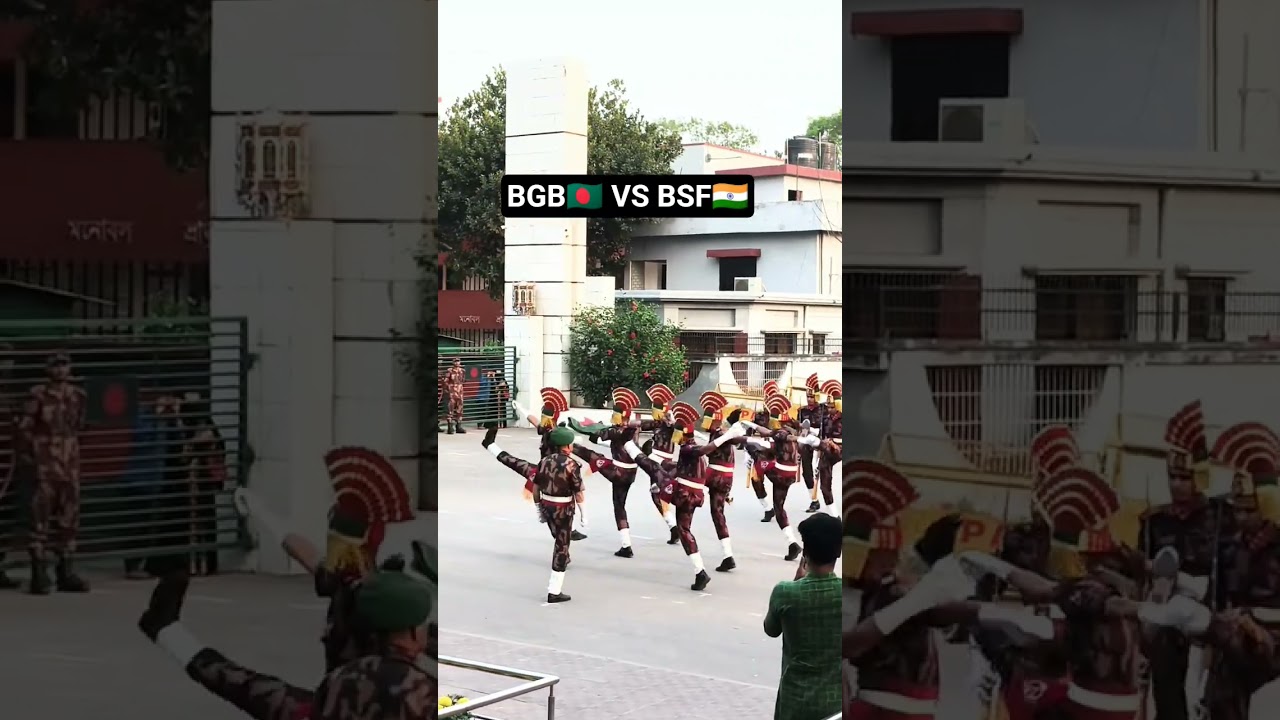 🇧🇩BGB VS BSF🇮🇳 #army #bangladesharmy #militaryeverything #unfrezzmyaccount #militarypowe #bangladesh