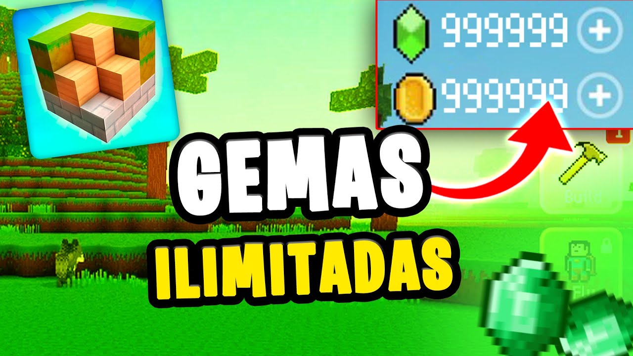 🔥 Block Craft 3D TRUCO para Obtener MONEDAS y GEMAS INFINITAS (Android & iOS)
