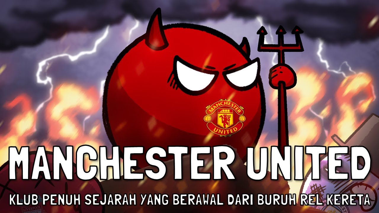 Sejarah Manchester United, Klub Bola yang Berasal dari Buruh Rel Kereta
