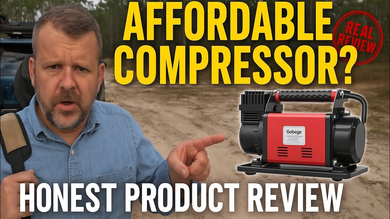 Gobege Air Compressor Review | Budget-Friendly Overland Gear Test