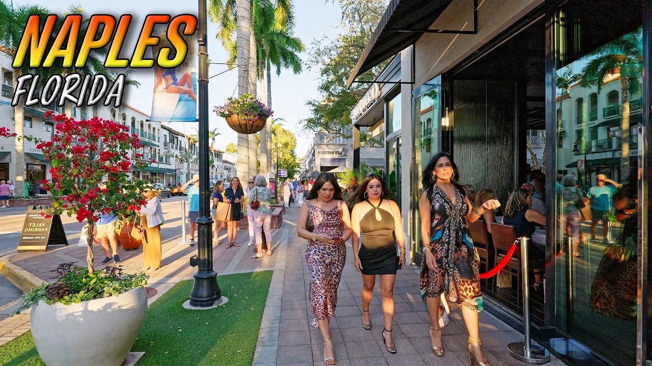 Naples Florida Walking Tour