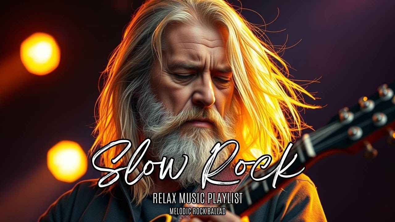 🎸 Powerful Slow Rock & Classic Rock Ballads | The Sound of Love, Pain, and Memories 💫