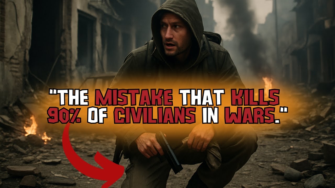 How to Survive in Conflict or War Zones
