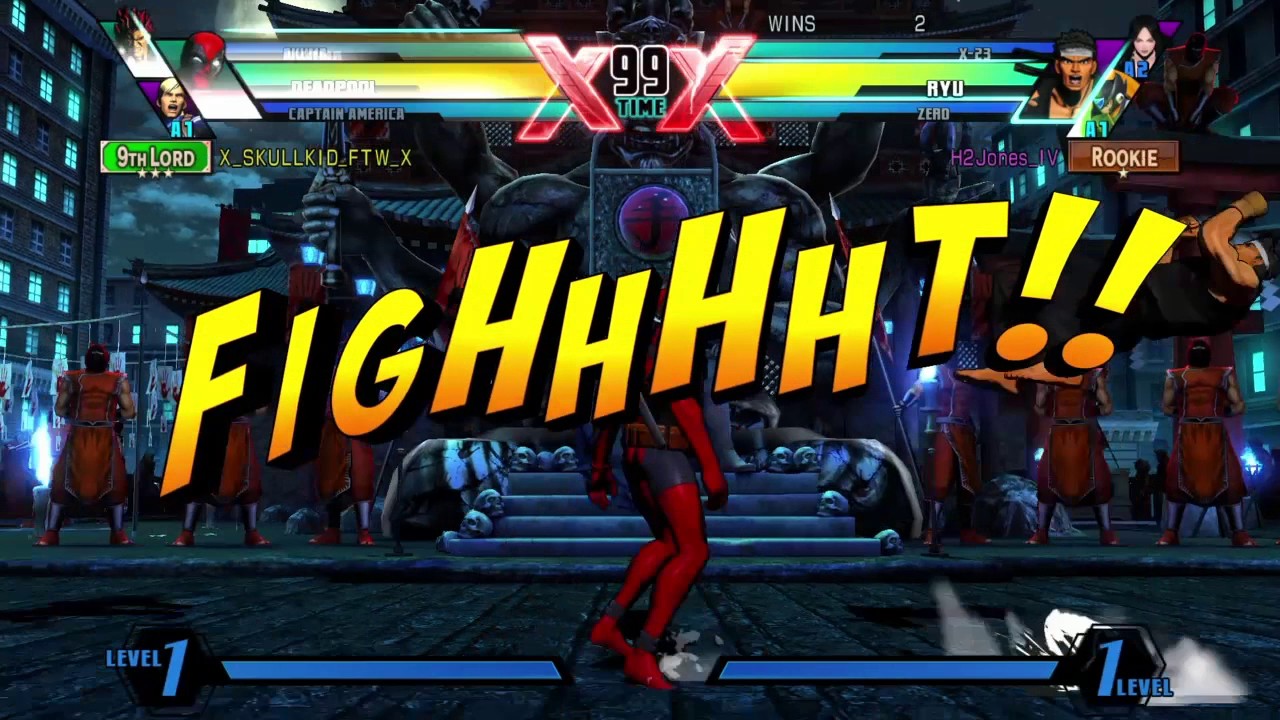 ITS MAHVEL BABY | ULTIMATE MARVEL VS. CAPCOM 3 - Online Matches