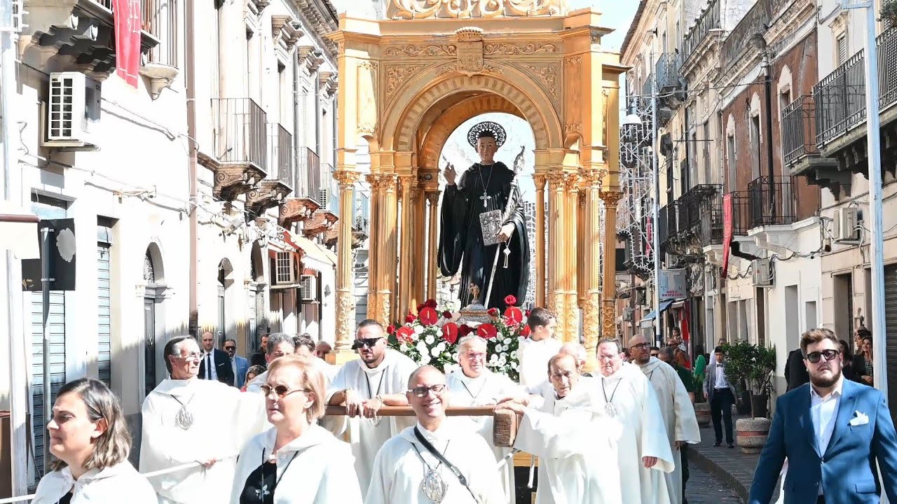 Festa di S.Placido 2023 Biancavilla (CT) Processione Mattutina 05.10.2023
