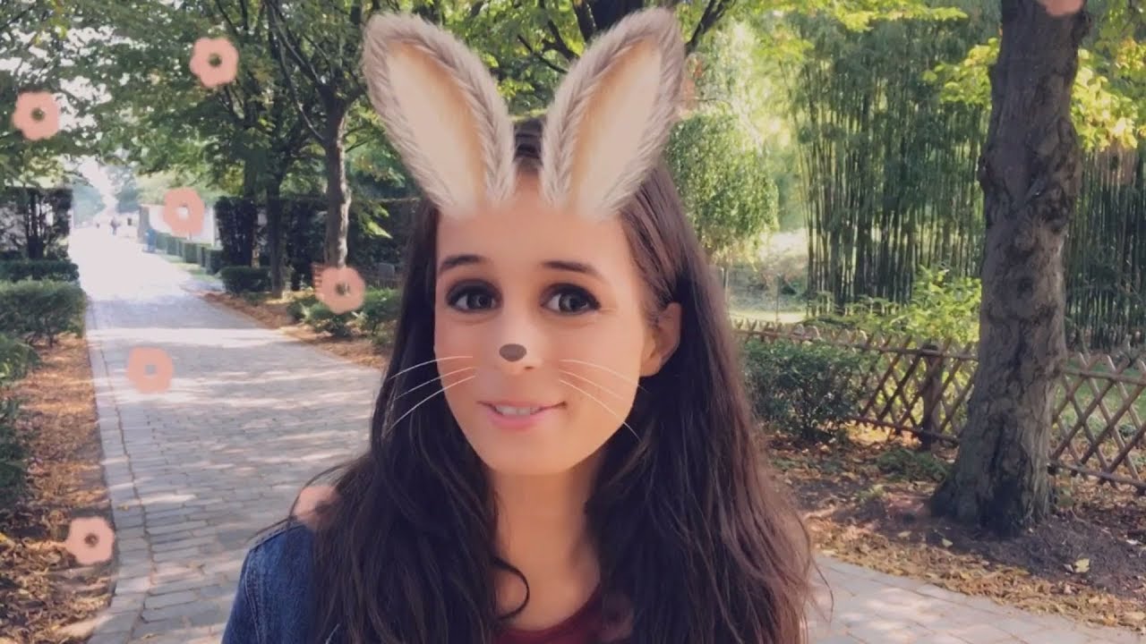 Les dangers des filtres Snapchat
