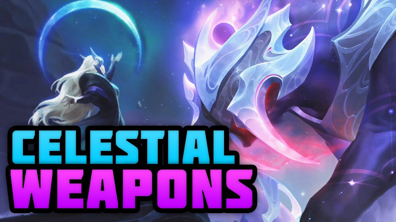The Lore of Aphelios' Weapons