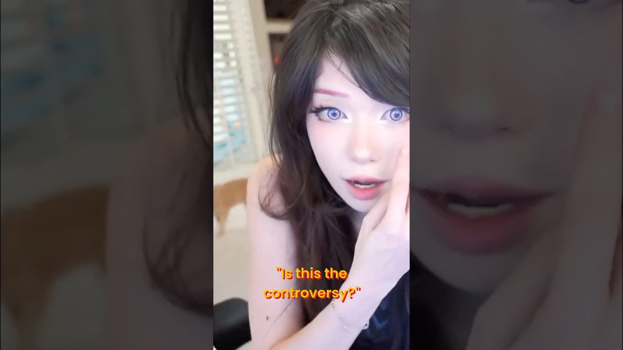 Emiru Controversy: Why She Doesn't Know About ICE #emiru #iceshooting #asmongold