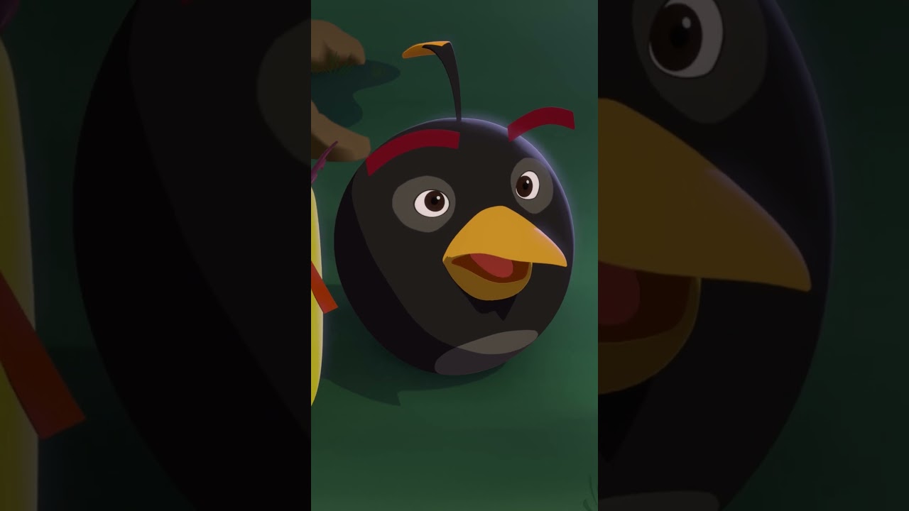 Where are the Angry Birds going? 🛸😮