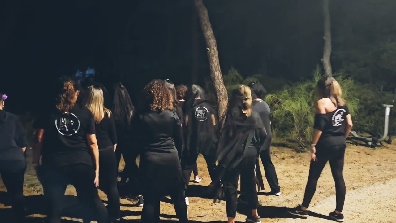 Coreografia halloween- Unholy