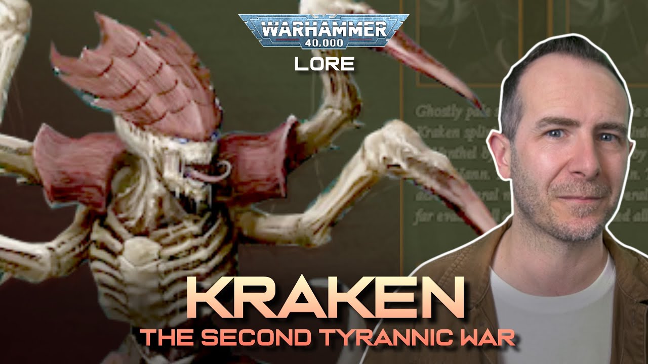 Hive Fleet KRAKEN & the Second Tyrannic War | Warhammer 40k Lore