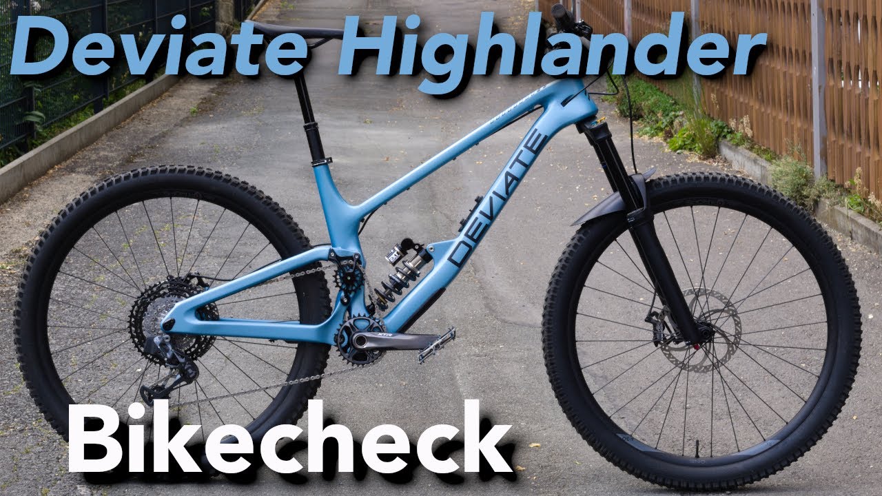 Deviate Highlander || Bikecheck