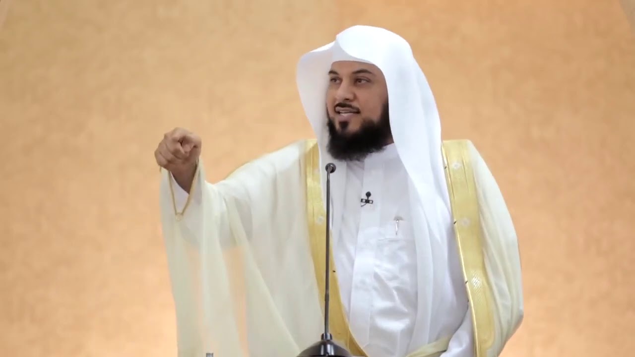د العريفي قصة عبد الله بن أم مكتوم القرشي  رضي الله عنه .  مرحبا بمن عاتبني فيه ربي .