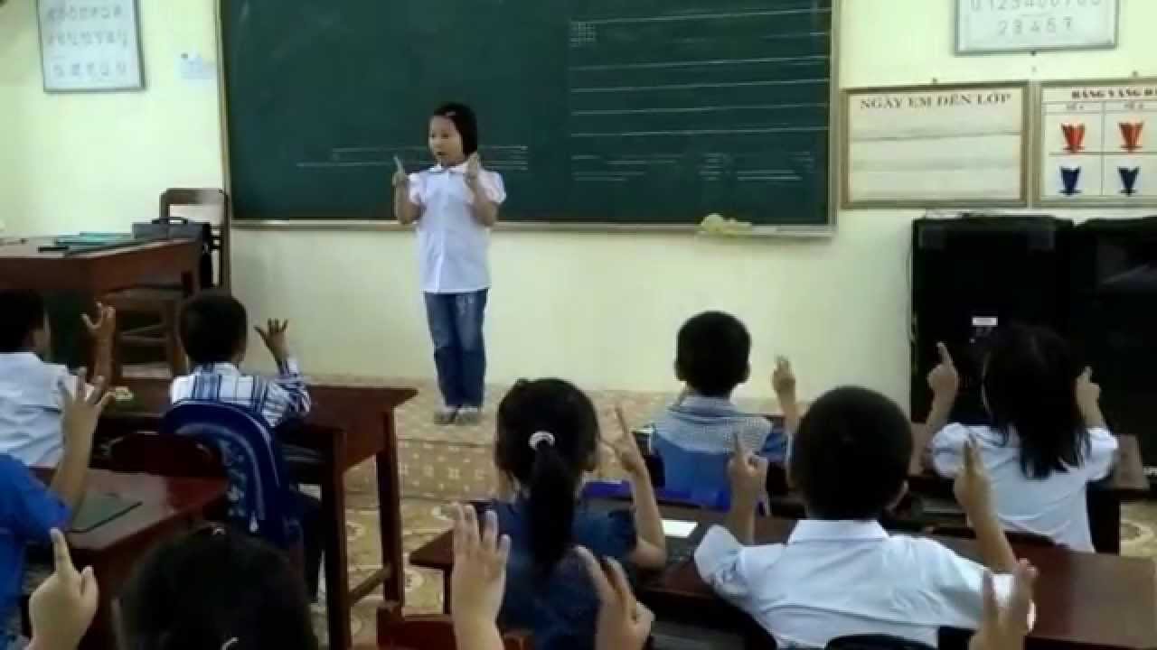 Tuần làm quen lớp 1 Tiểu học Yên Phú