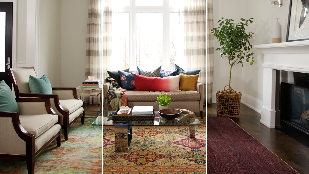 Interior Design &ndash; How To Use A Statement Rug To Transform A Room