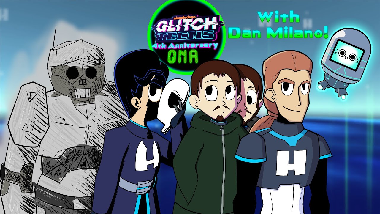 Glitch Techs - 4th Anniversary QnA with Dan Milano