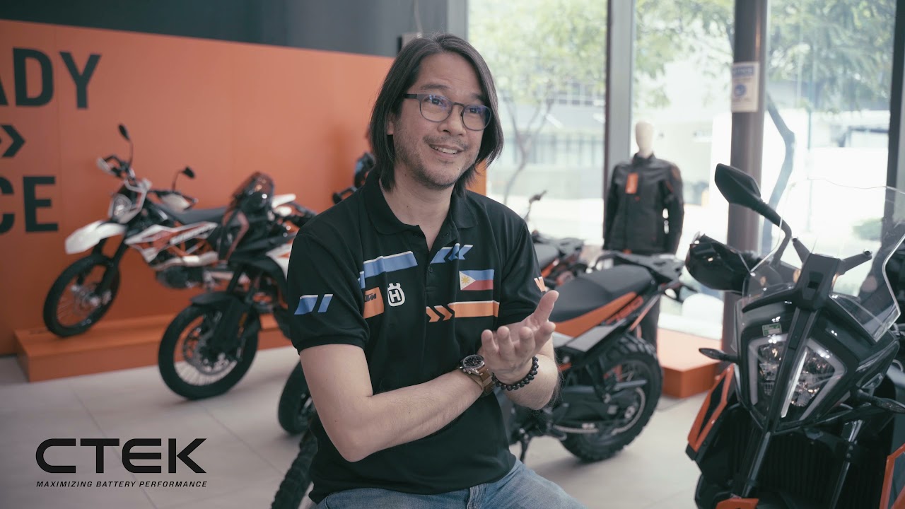 CTEK #ChargeYourCarDay2021: Ману Сандеяс, KTM Филиппины