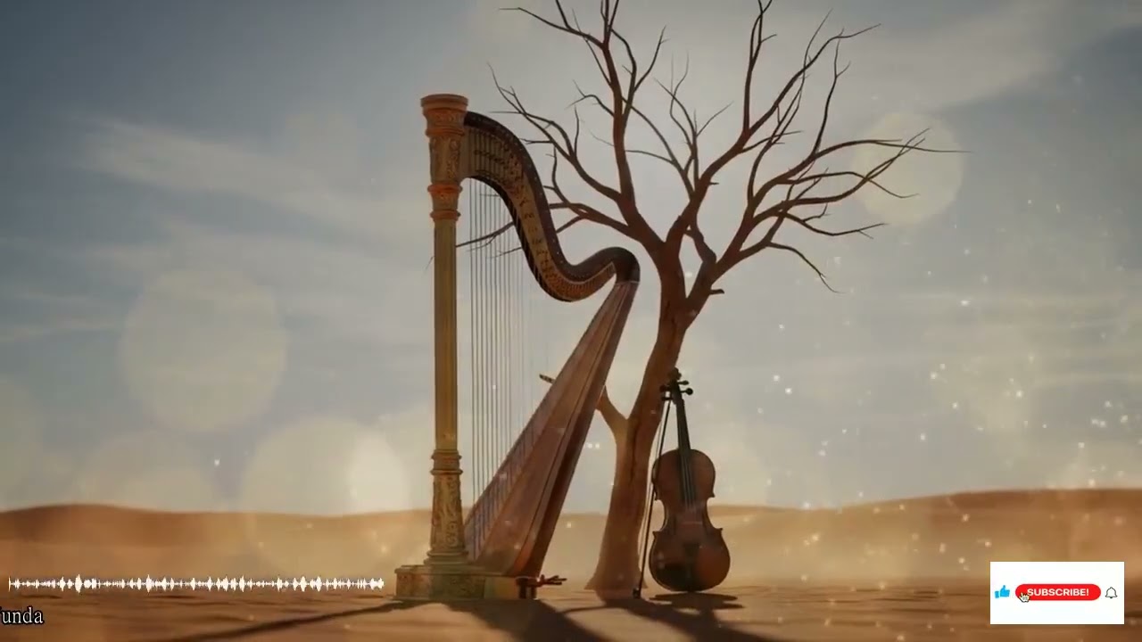 Armonías De Arpa Y Violín Para La Oración Y La Sanación Espiritual Profunda