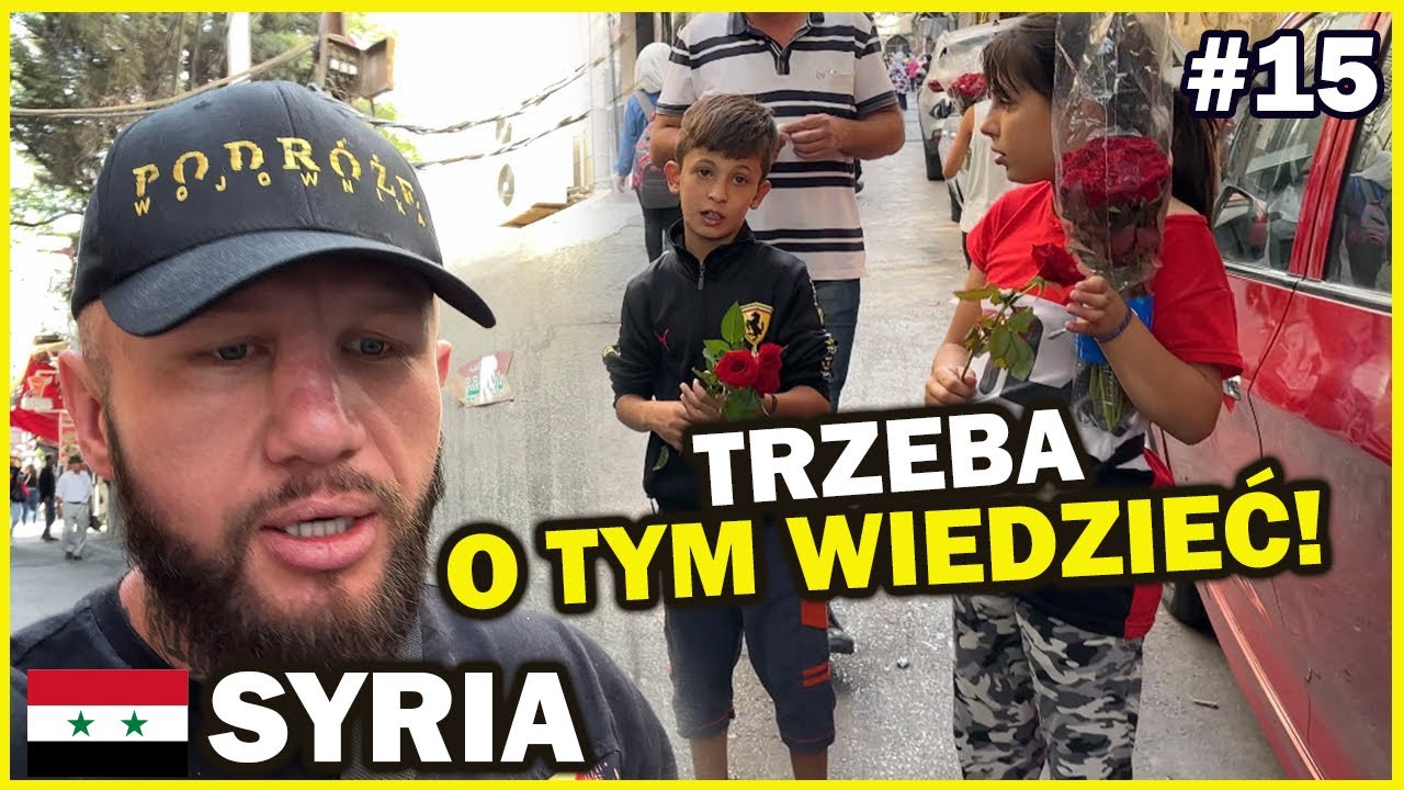 SΥRIΑ - mafie żebrzących dzieci na ulicach Damaszku