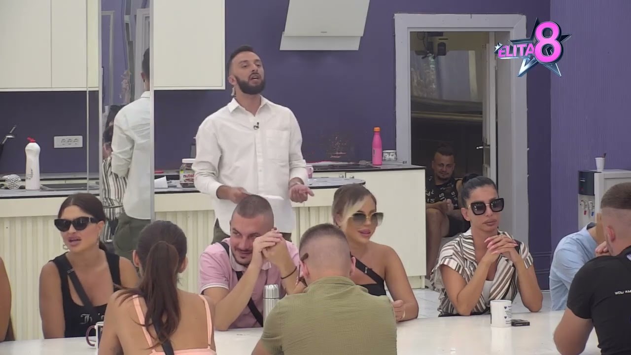 Elita 8:Anđela od danas pije samo vodku, za čaj neće da čuje! Gastoz dobio restartovanje-18.06.2025.