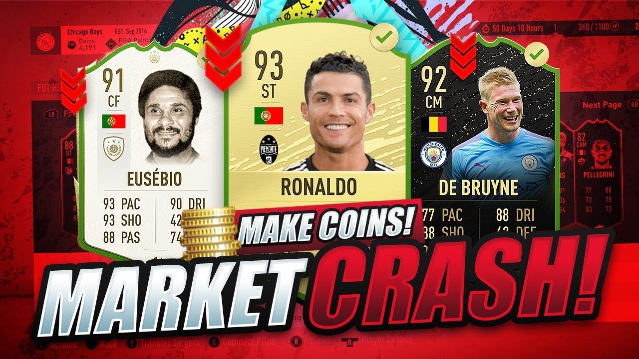 BIG MARKET CRASH IN FIFA 20... (MUST WATCH) 😱