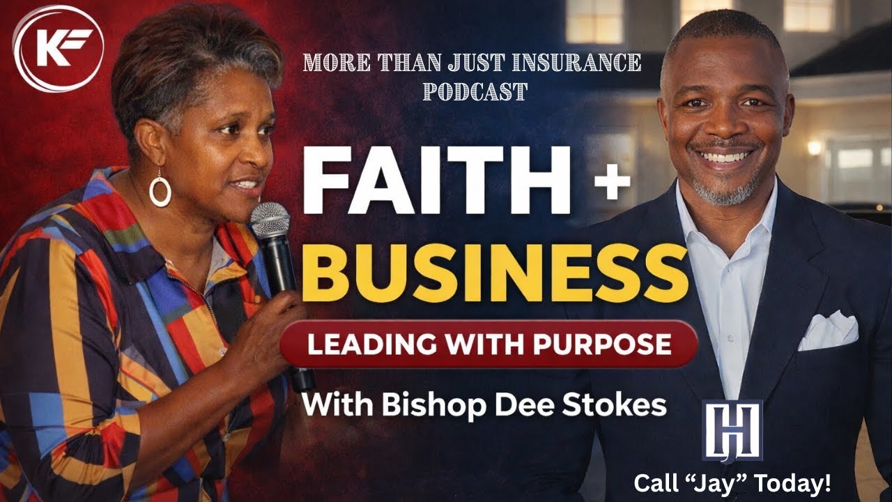 Cultivating Champions: Faith-Driven Leadership in Business⛪| More Than Just Insurance Podcast🎧