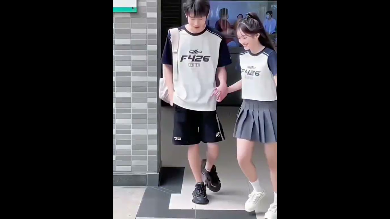 Boy friend and gril friend #ngontinh #thanhxuan #Couple #cute #douyin #bismillahfyp #cute