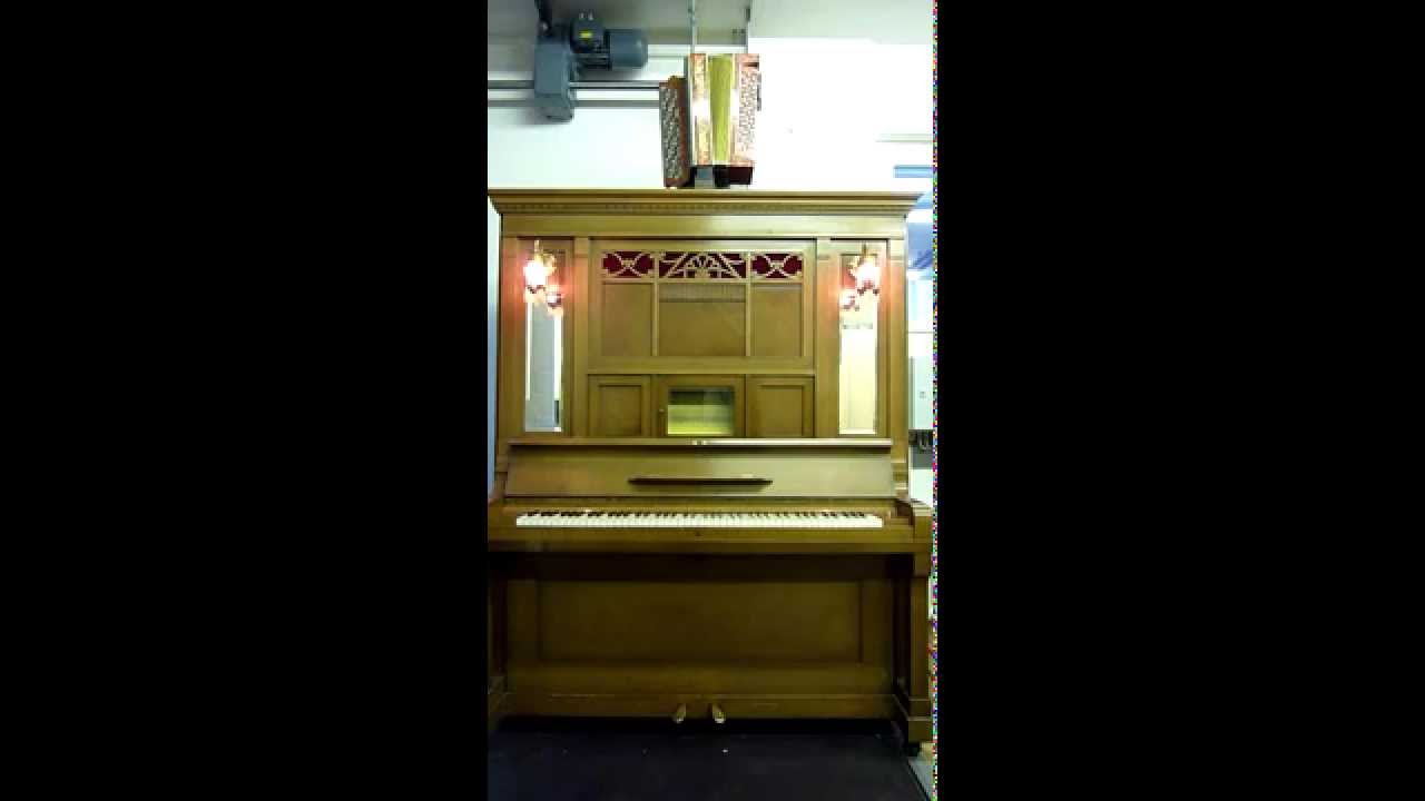 Hupfeld Helios Orchestrion, Potpourri aus "Faust"