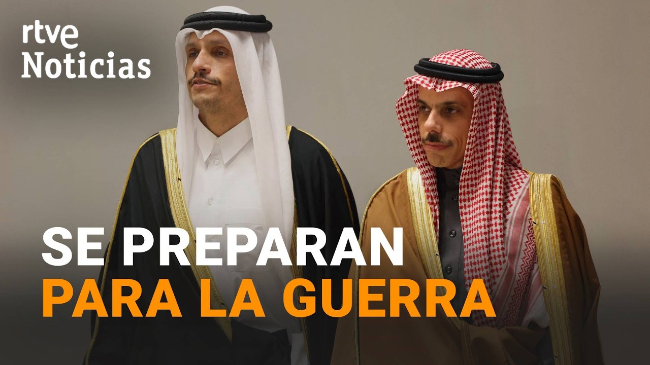 ORIENTE MEDIO: Los PA&Iacute;SES del GOLFO AMENAZAN con ENTRAR en el CONFLICTO | RTVE Noticias