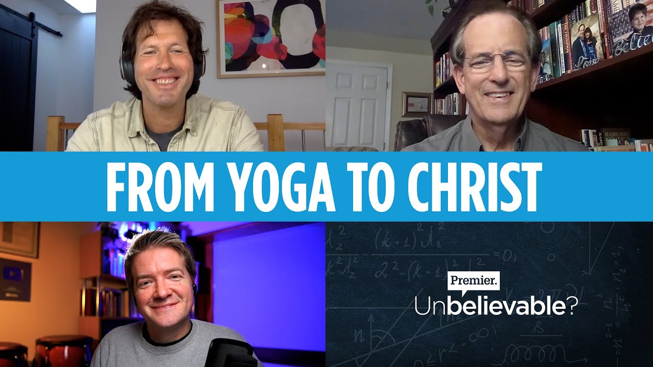 Should Christians practise Yoga? Mike Shreve & Chris James