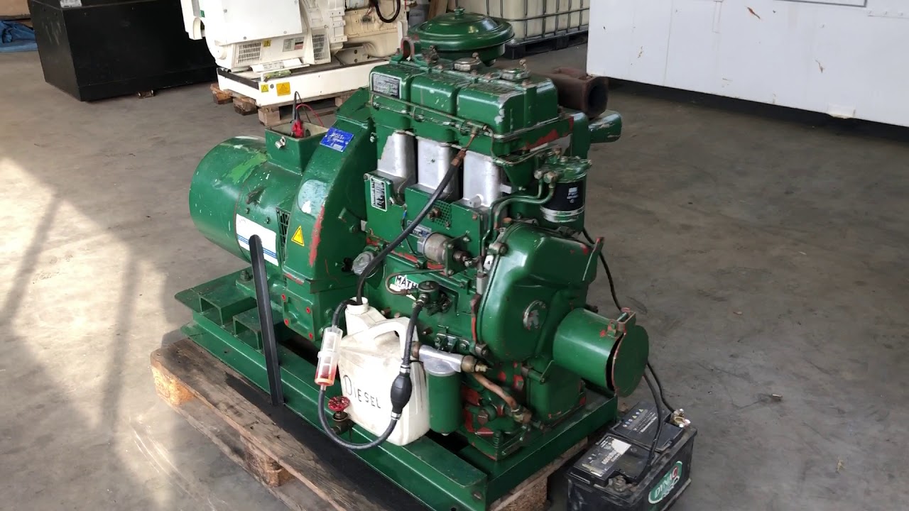 Lister HR3 25 kVA generatorset 1