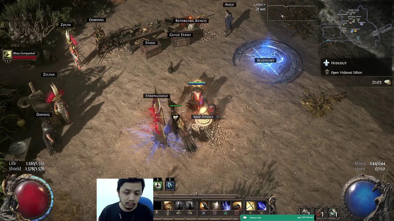 Best map in country // Path of Exile 2 Gameplay Indonesia