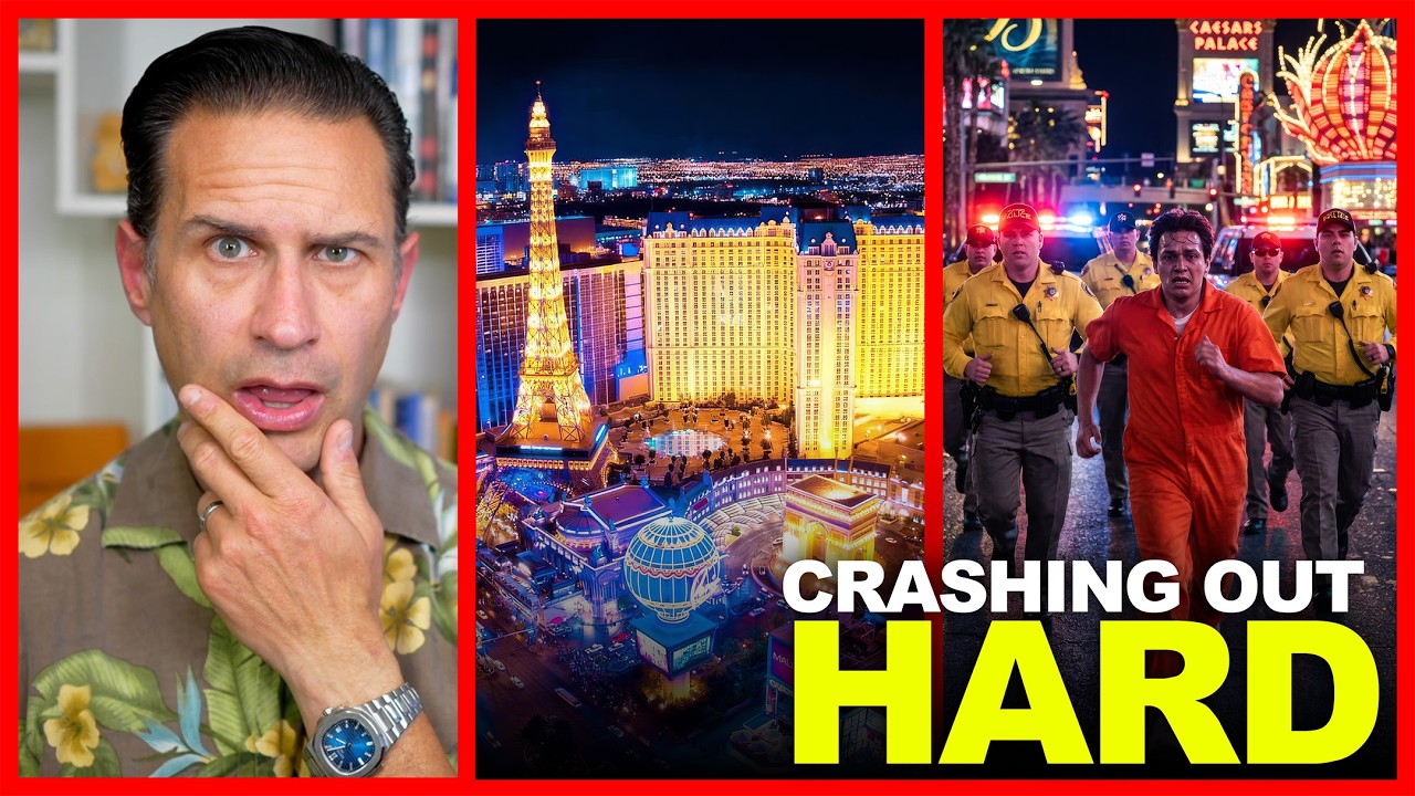Vegas PANICS as LUXURY RETAIL shuts down. Bankruptcies SPIKE. Vegas crime 8th HIGHEST in Nation?!