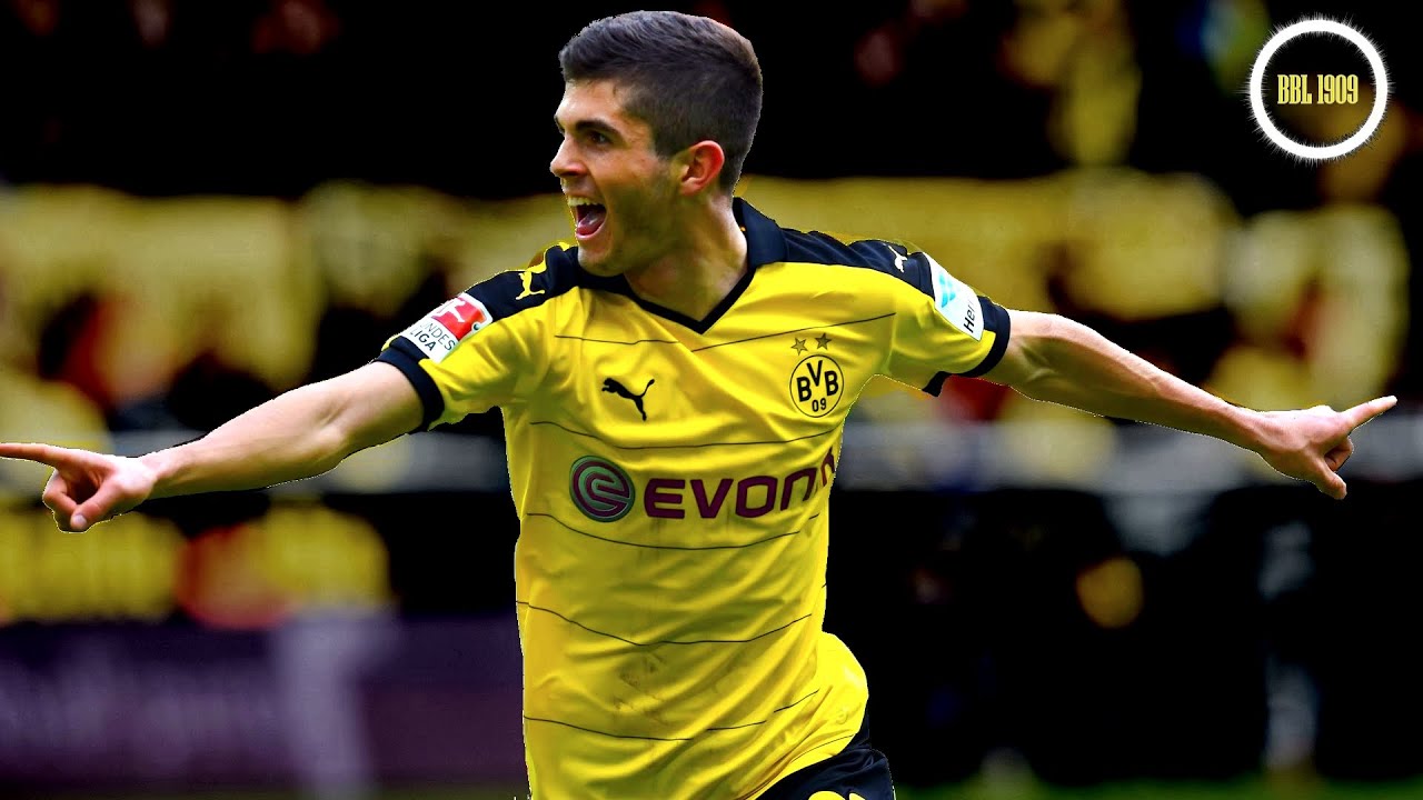 Christian Pulisic - Youngstar - Goals & Skills | 2015/16