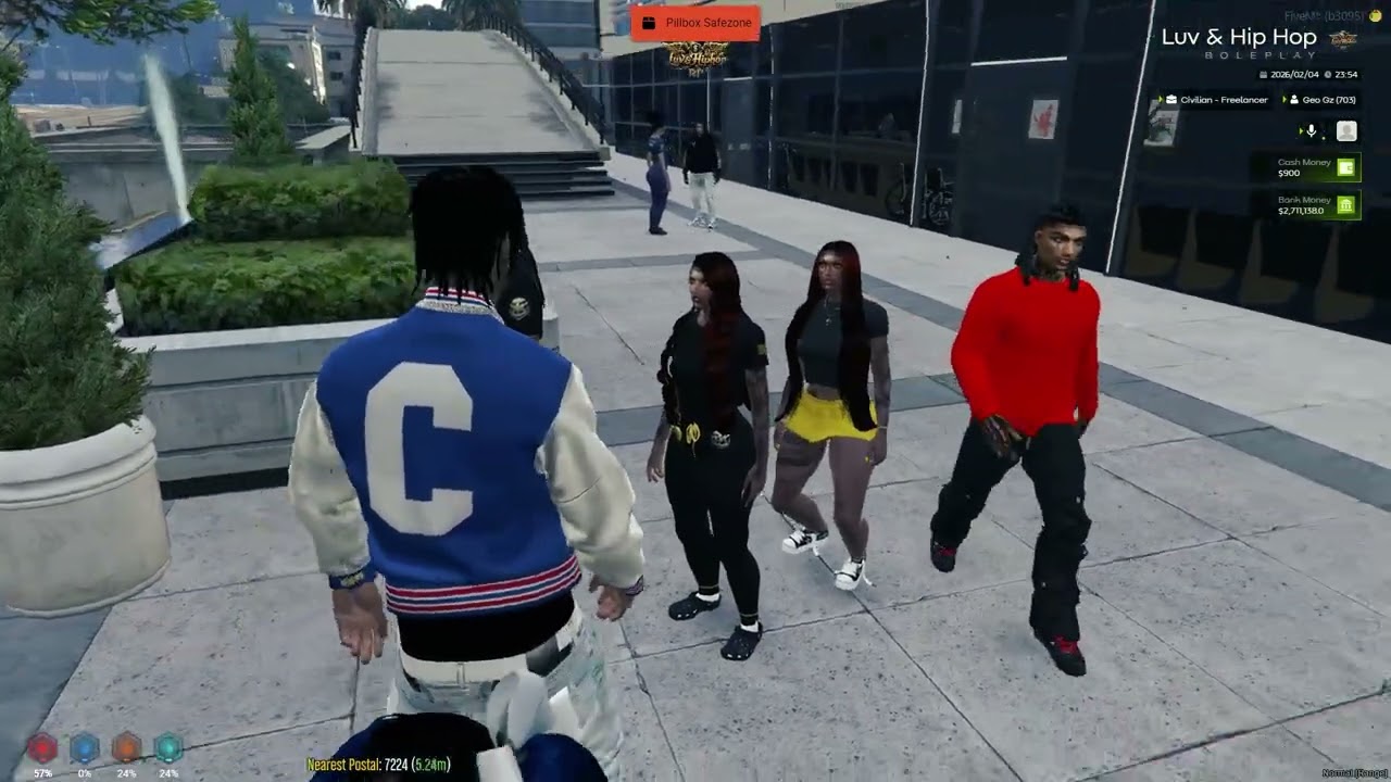 Luv & Hip Hop Gz Family RP E1 Part 3