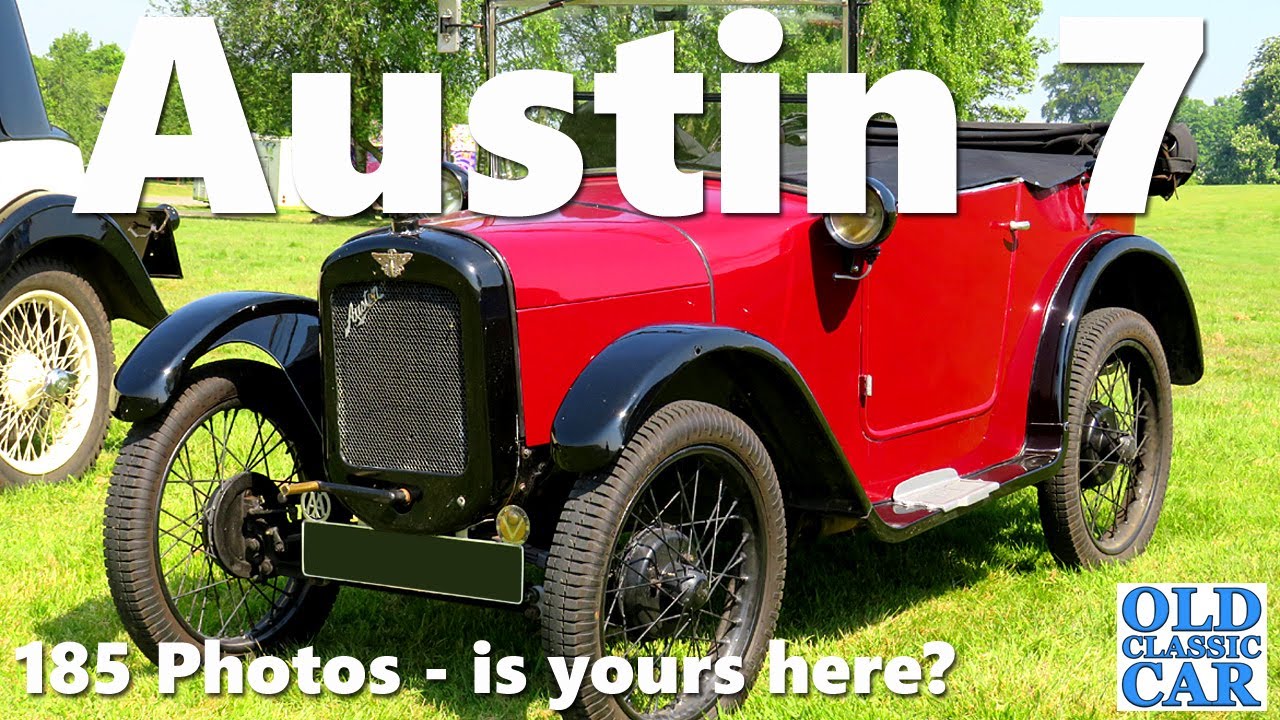 A collection of Austin 7 photographs - inc Ruby, Ulster, Ulsteroid, box saloon, special 1920s-2000s