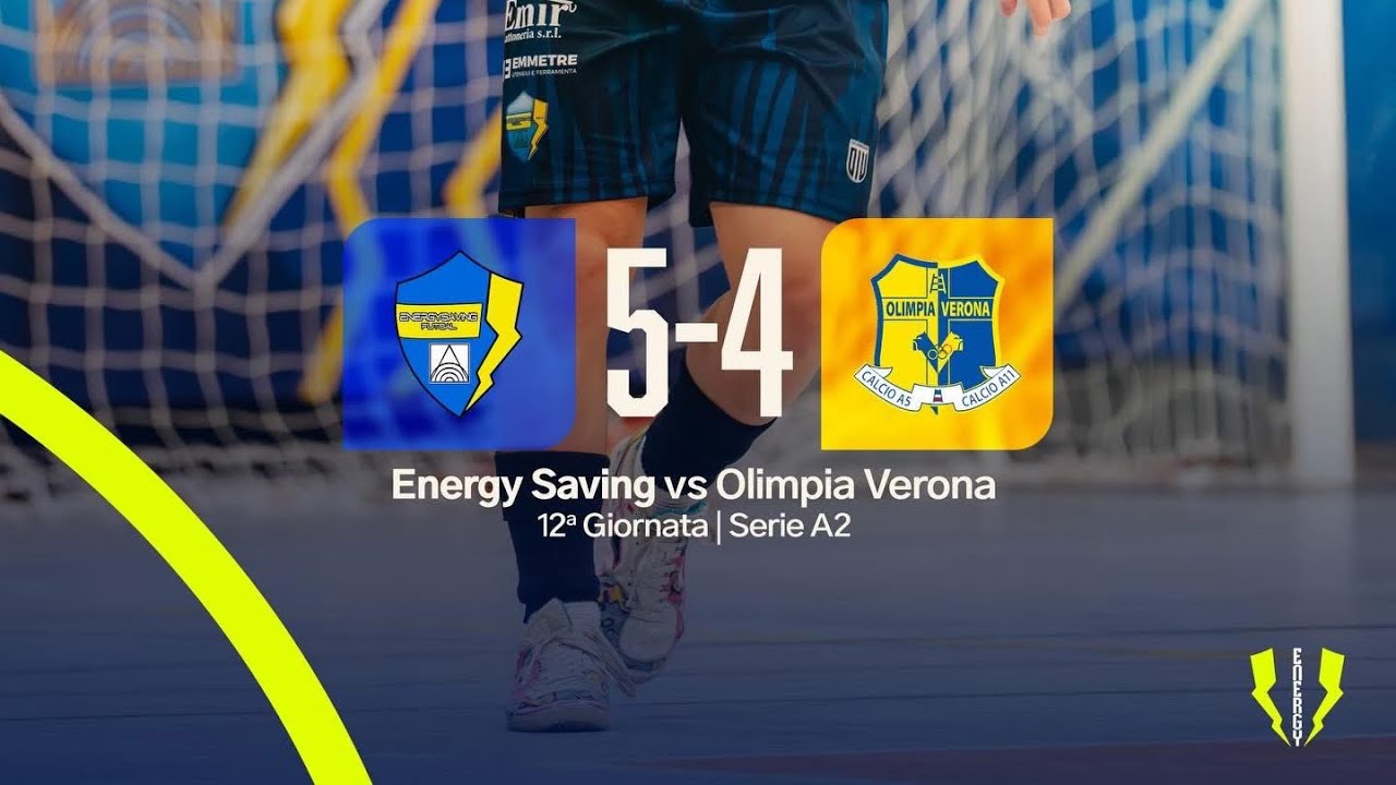 HIGHLIGHTS | Energy Saving Futsal - Olimpia Verona 