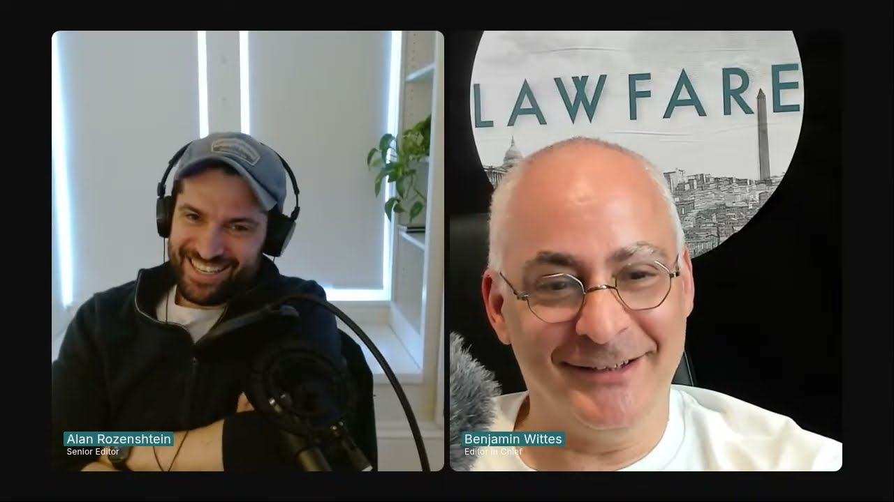Lawfare Live: Anthropic Designated as a Supply Chain Risk