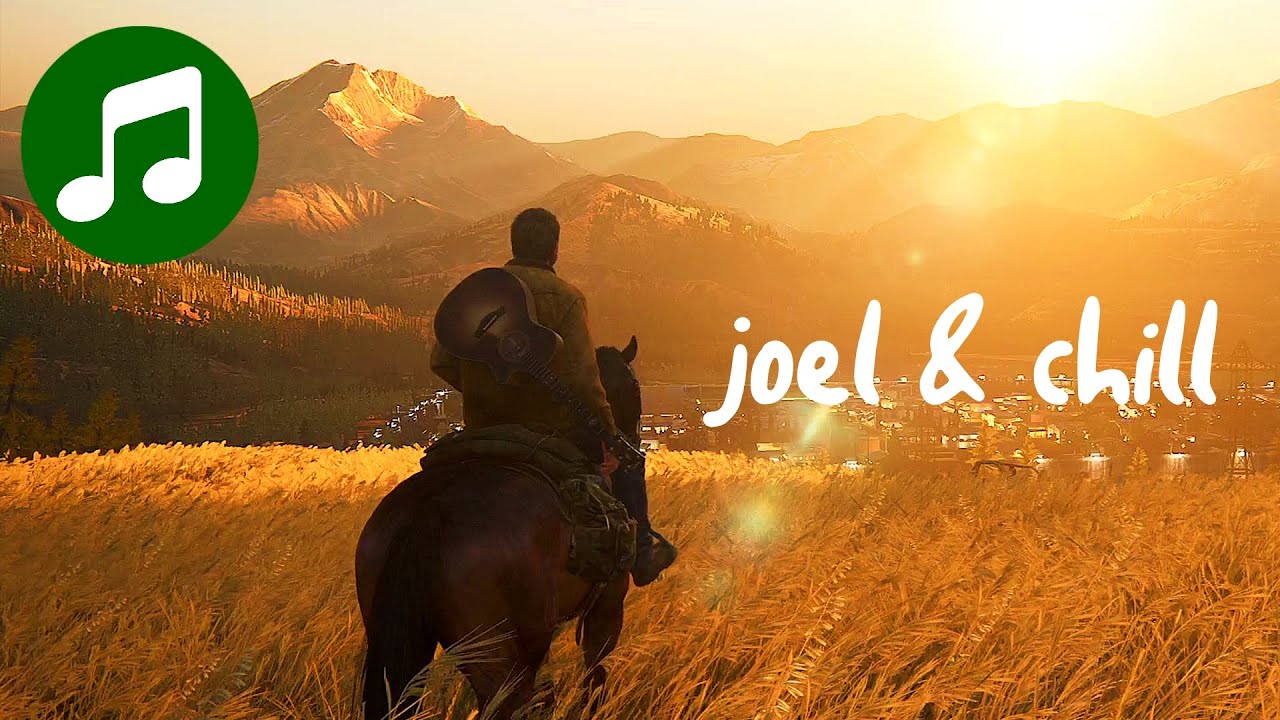 Study & Chill With JOEL 🎵 post apocalyptic beats to relax/study to (THE LAST OF US Part I & II)