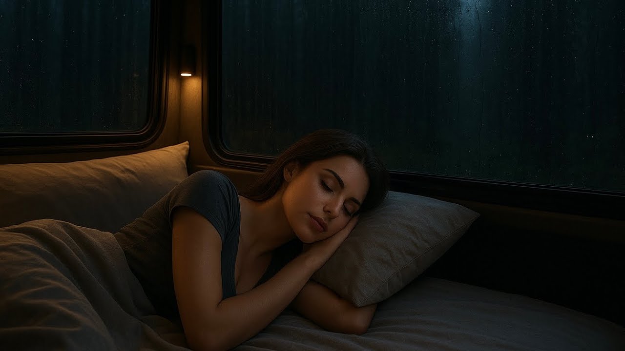 Quiet Rainfall in the Campervan | Deep Rest Audio