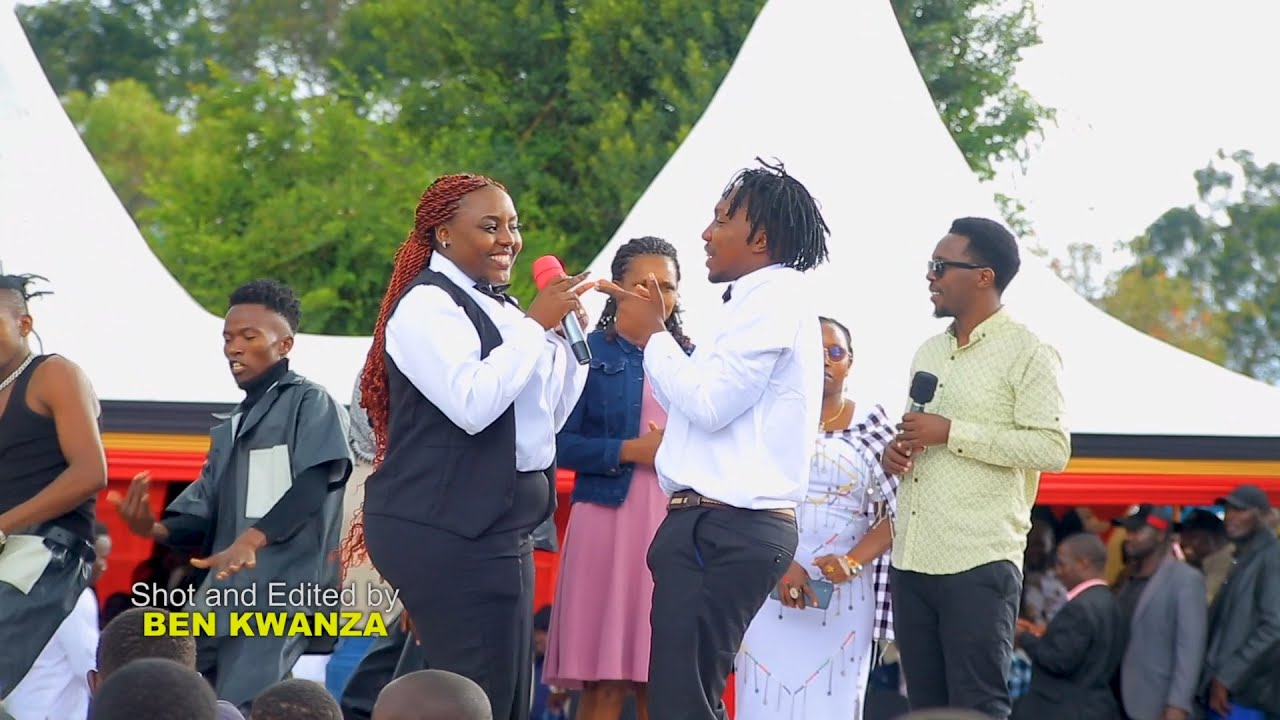 FUNNY COMBINATION DURING KALENJIN ARTIST ANNIVERSARIES